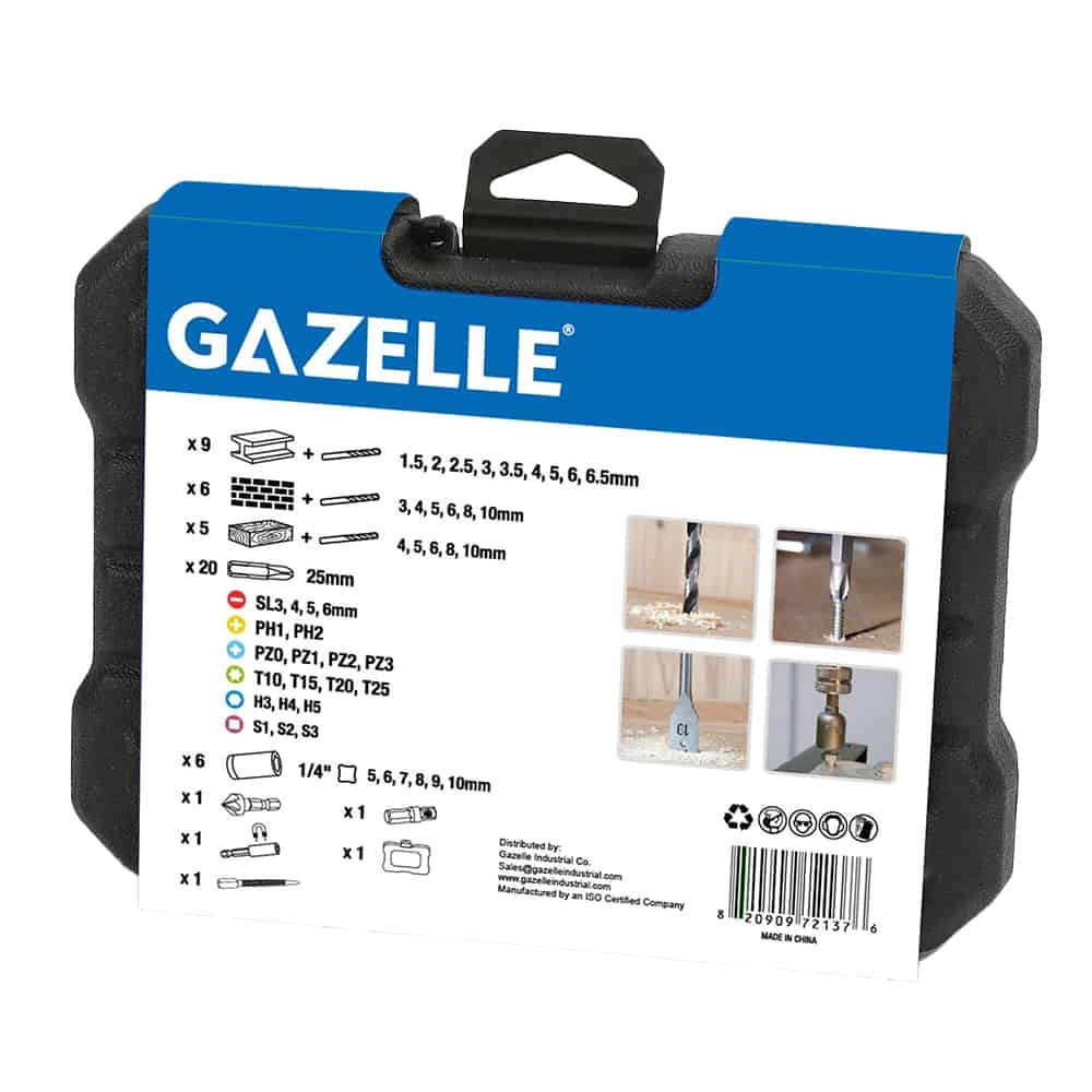 Gazelle Metal Drill Bit Sets G80232 Thumbnail 2