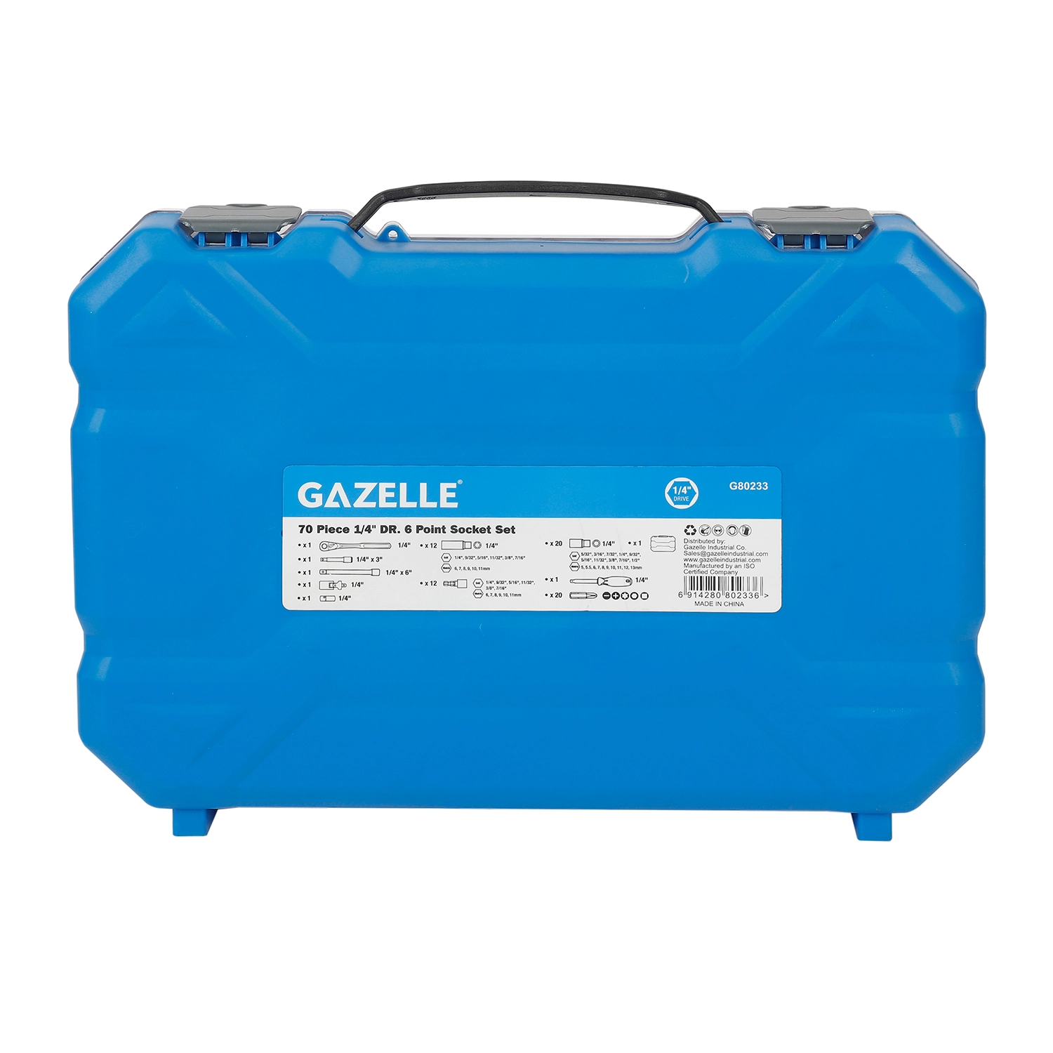 Gazelle Hand Socket Sets G80233 Thumbnail 2