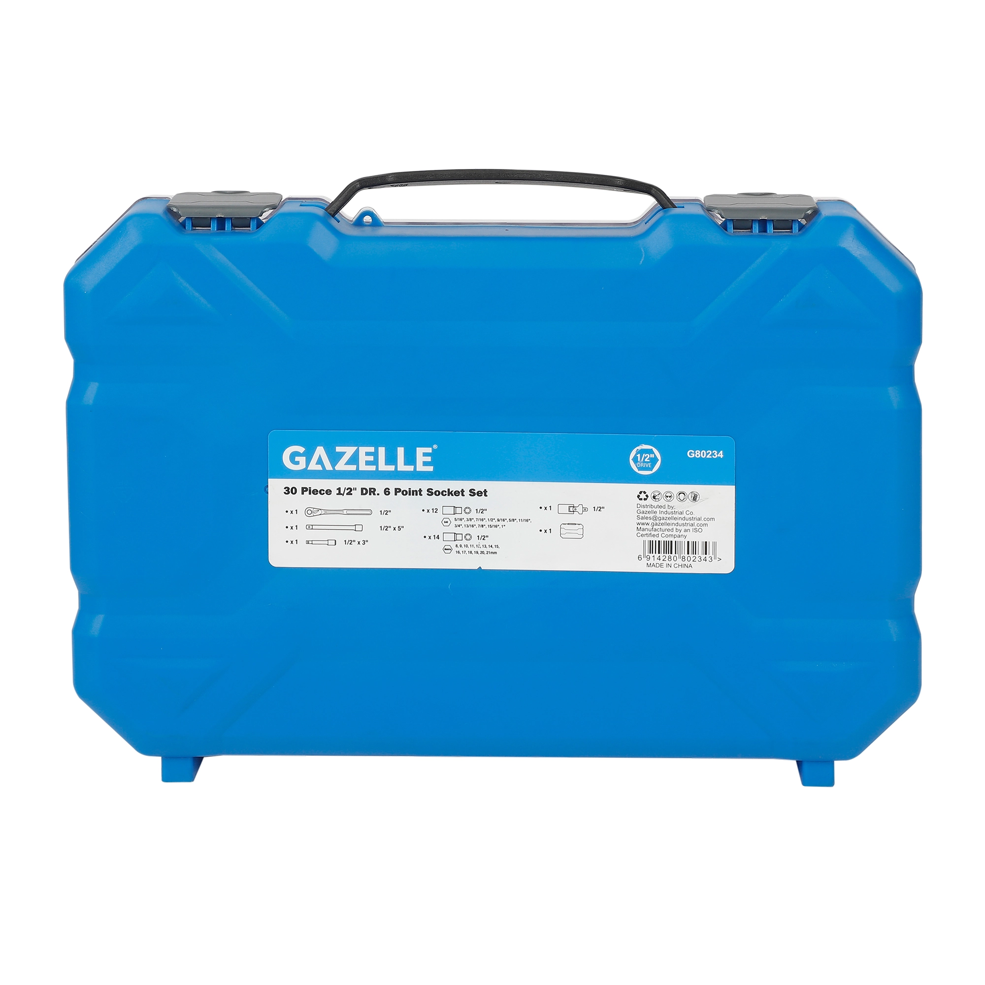 Gazelle Hand Socket Sets G80234 Thumbnail 2