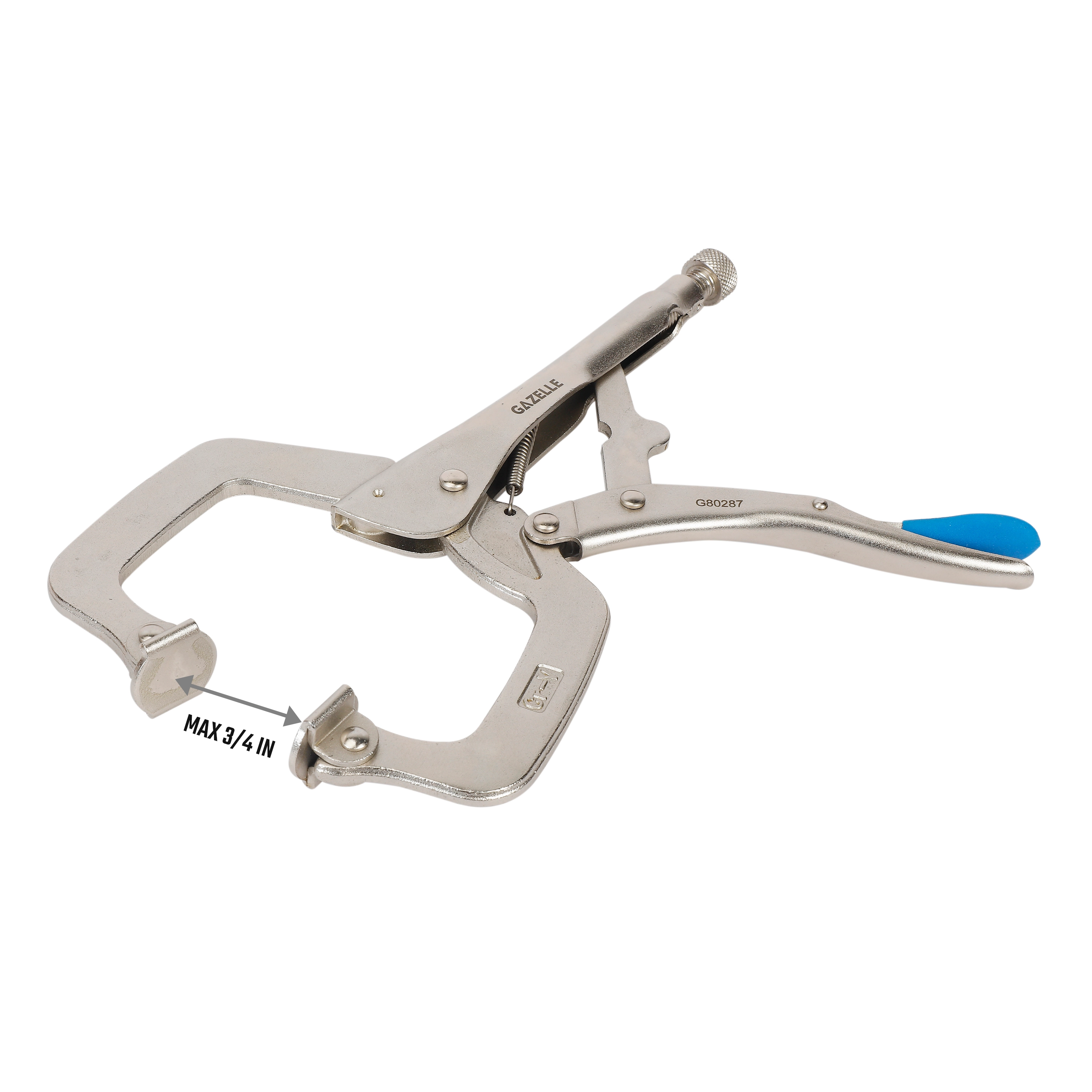 Gazelle Locking Pliers G80287 Thumbnail 2