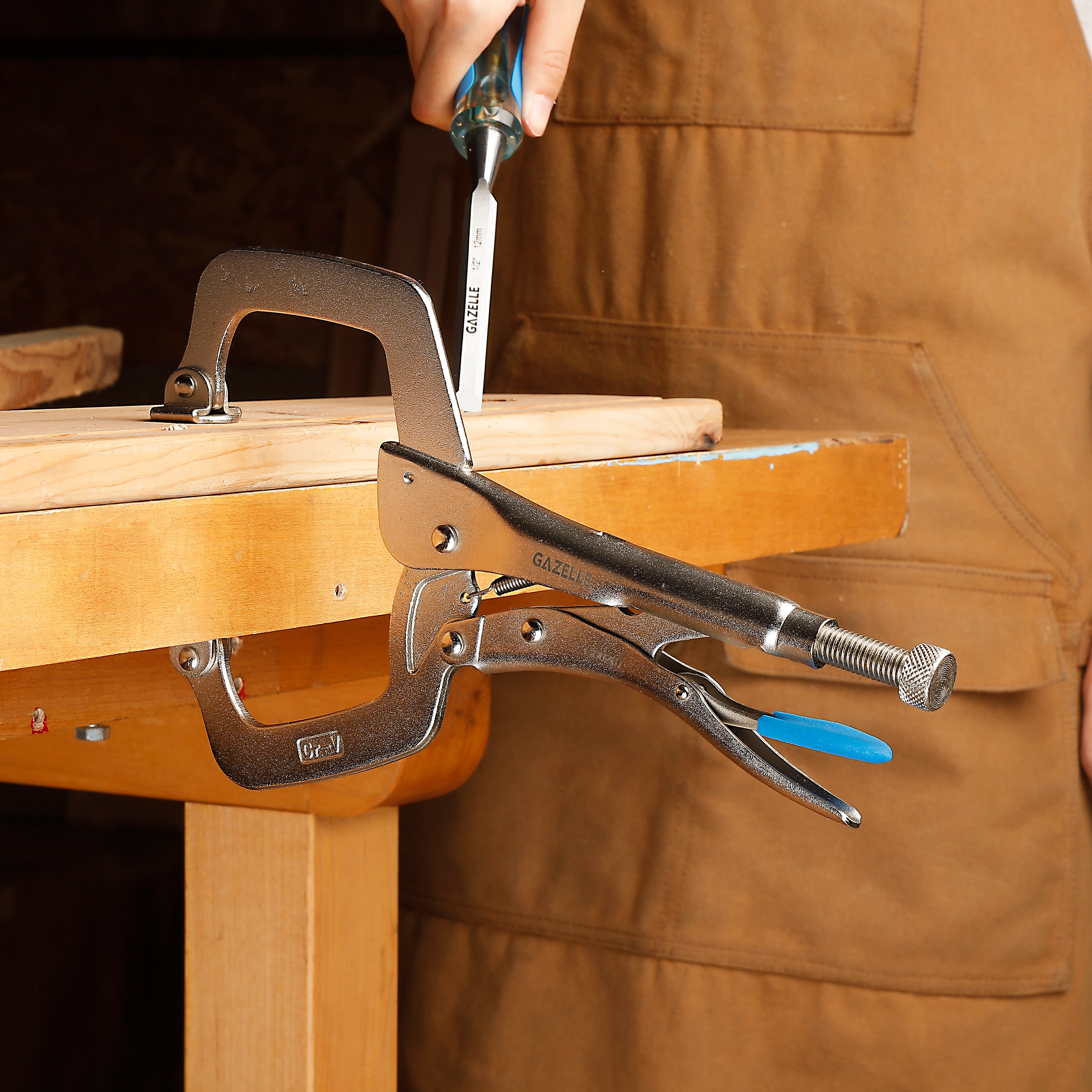 Gazelle Locking Pliers G80287 Thumbnail 4