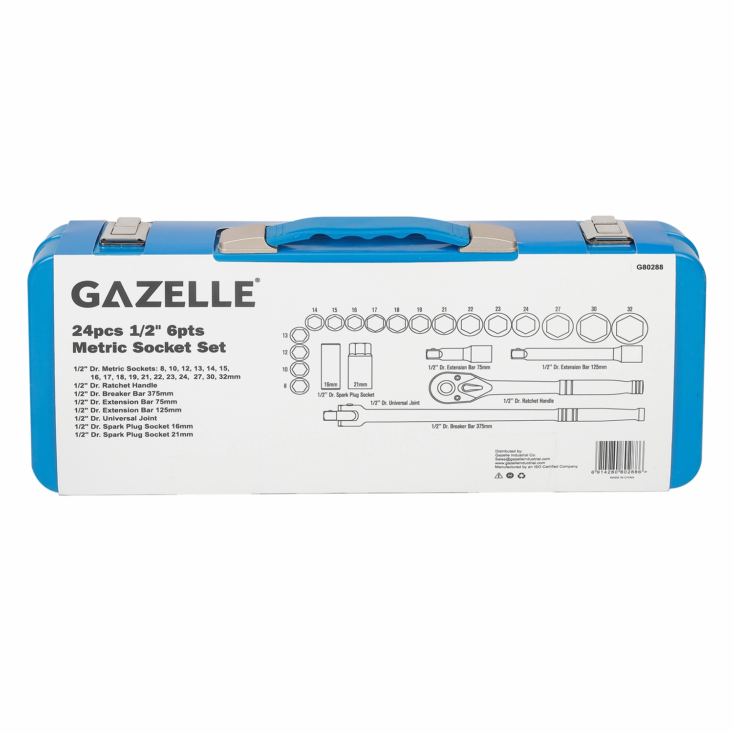 Gazelle Hand Socket Sets G80288 Thumbnail 4