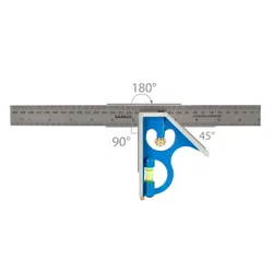 Gazelle Rulers And Squares G80290