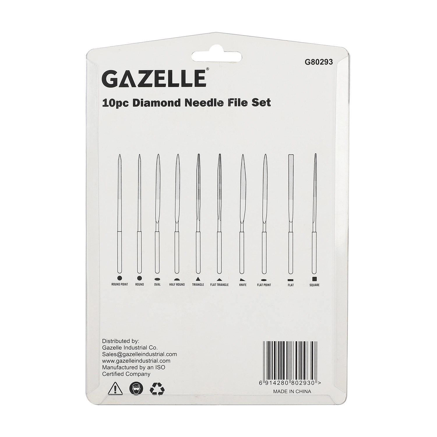Gazelle Chisels And Punches G80293 Thumbnail 3