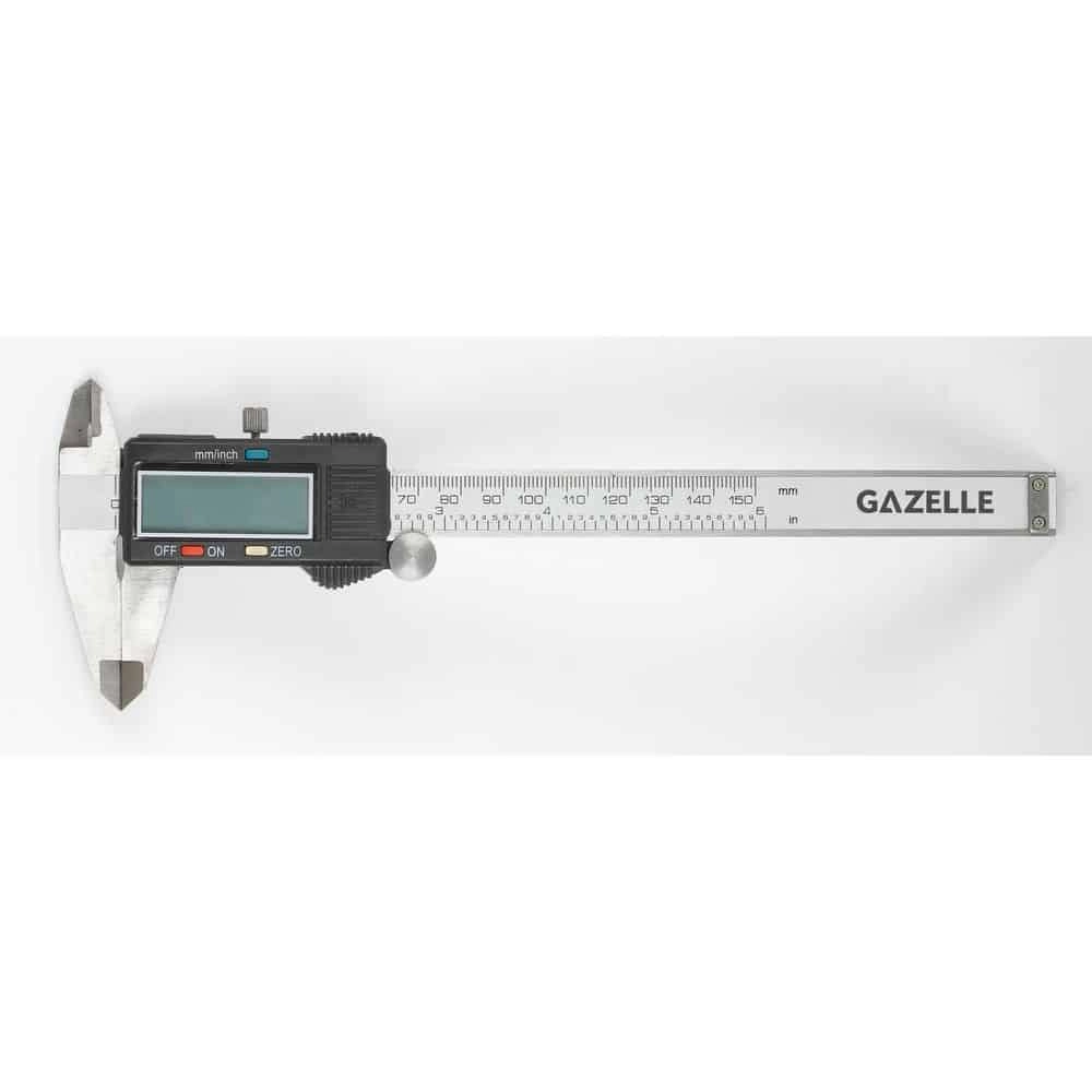 Gazelle Vernier Caliper G80296 Thumbnail 0
