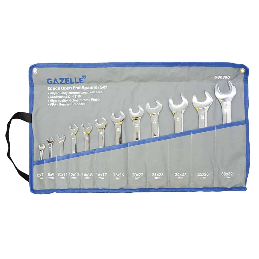 Gazelle Wrench Sets G80300 Thumbnail 0