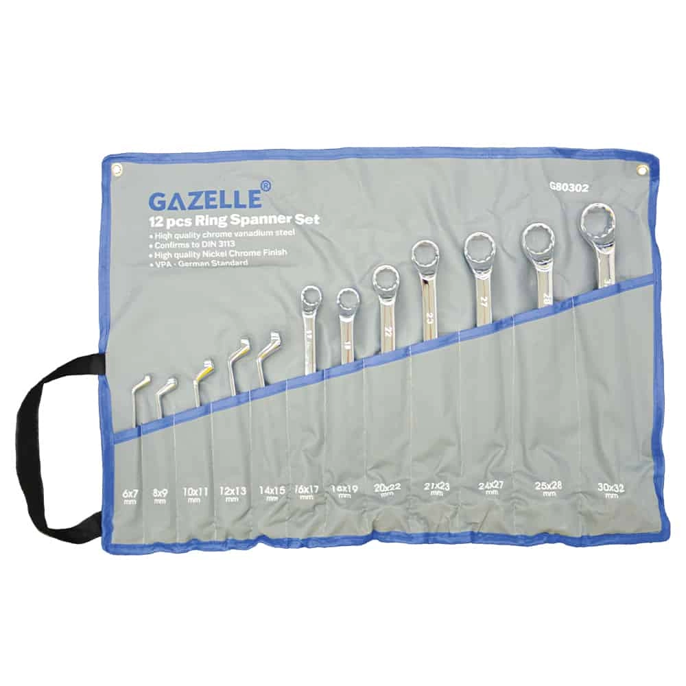 Gazelle Wrench Sets G80302 Thumbnail 0