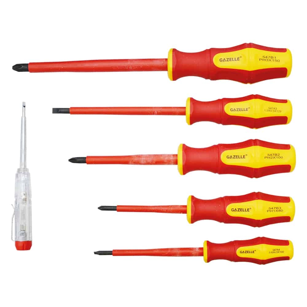 Gazelle Insulated Screwdrivers G80364 Thumbnail 0