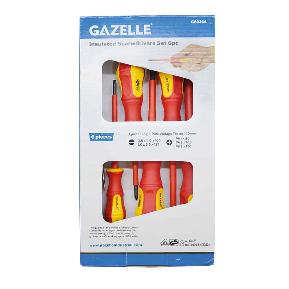 Gazelle Insulated Screwdrivers G80364 Thumbnail 1