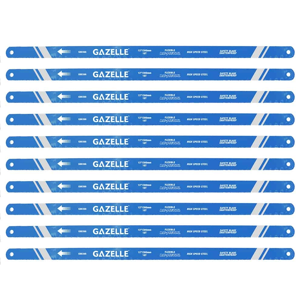 Gazelle Hacksaw Blades G80366 Thumbnail 0
