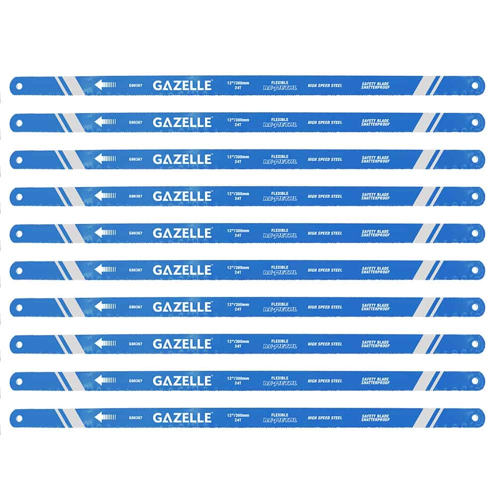 Gazelle Hacksaw Blades G80367 Thumbnail 0