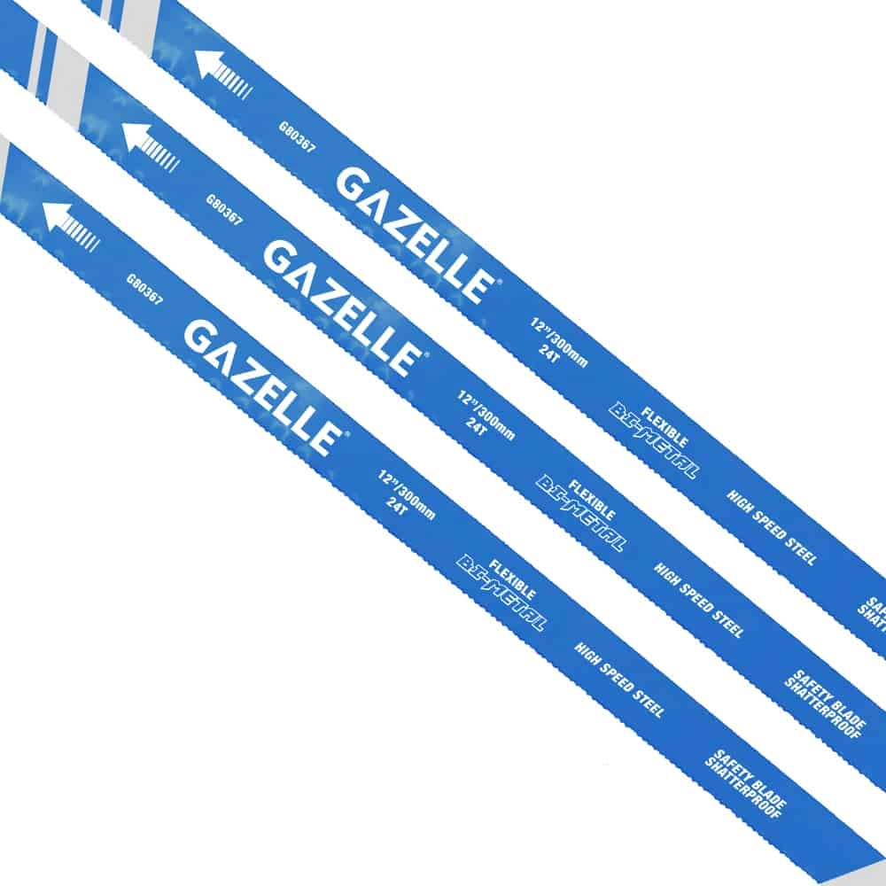 Gazelle Hacksaw Blades G80367 Thumbnail 3