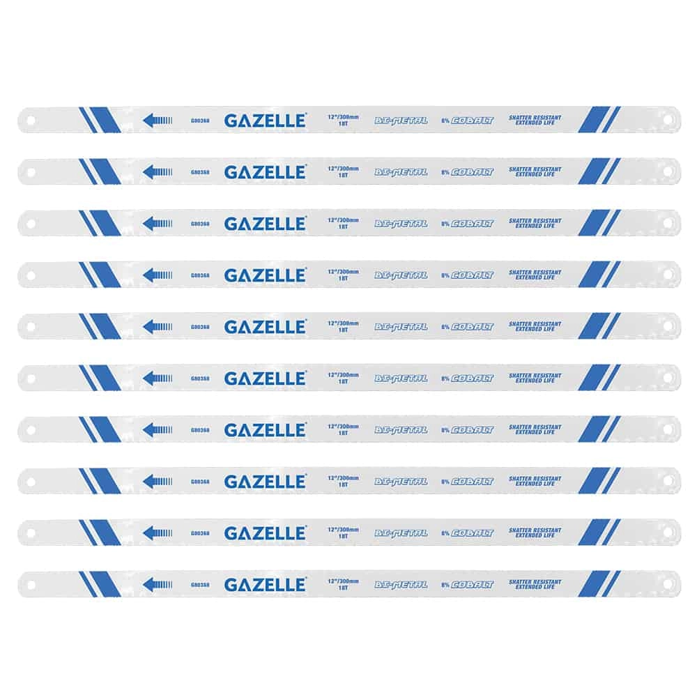 Gazelle Hacksaw Blades G80368 Thumbnail 0