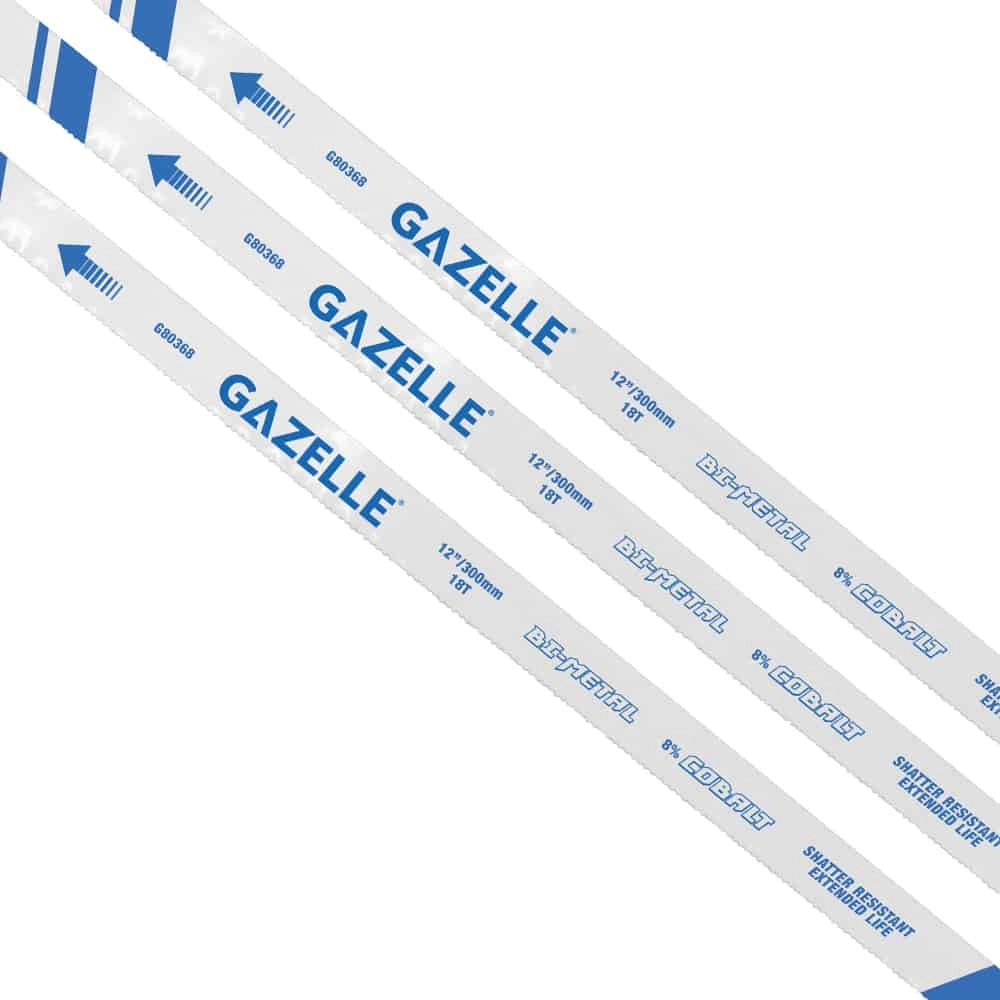 Gazelle Hacksaw Blades G80368 Thumbnail 3