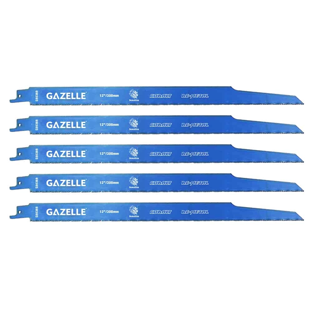 Gazelle Reciprocating Saw Blades G80369 Thumbnail 1