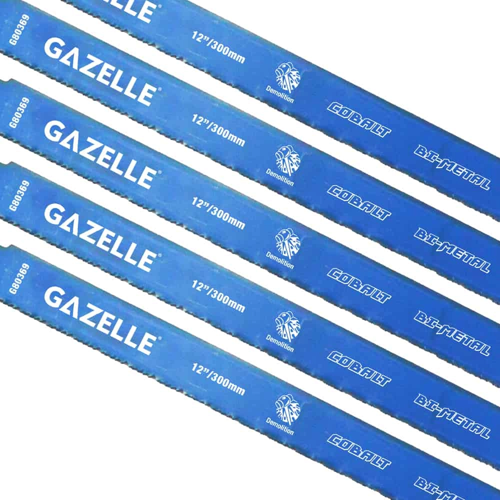 Gazelle Reciprocating Saw Blades G80369 Thumbnail 2