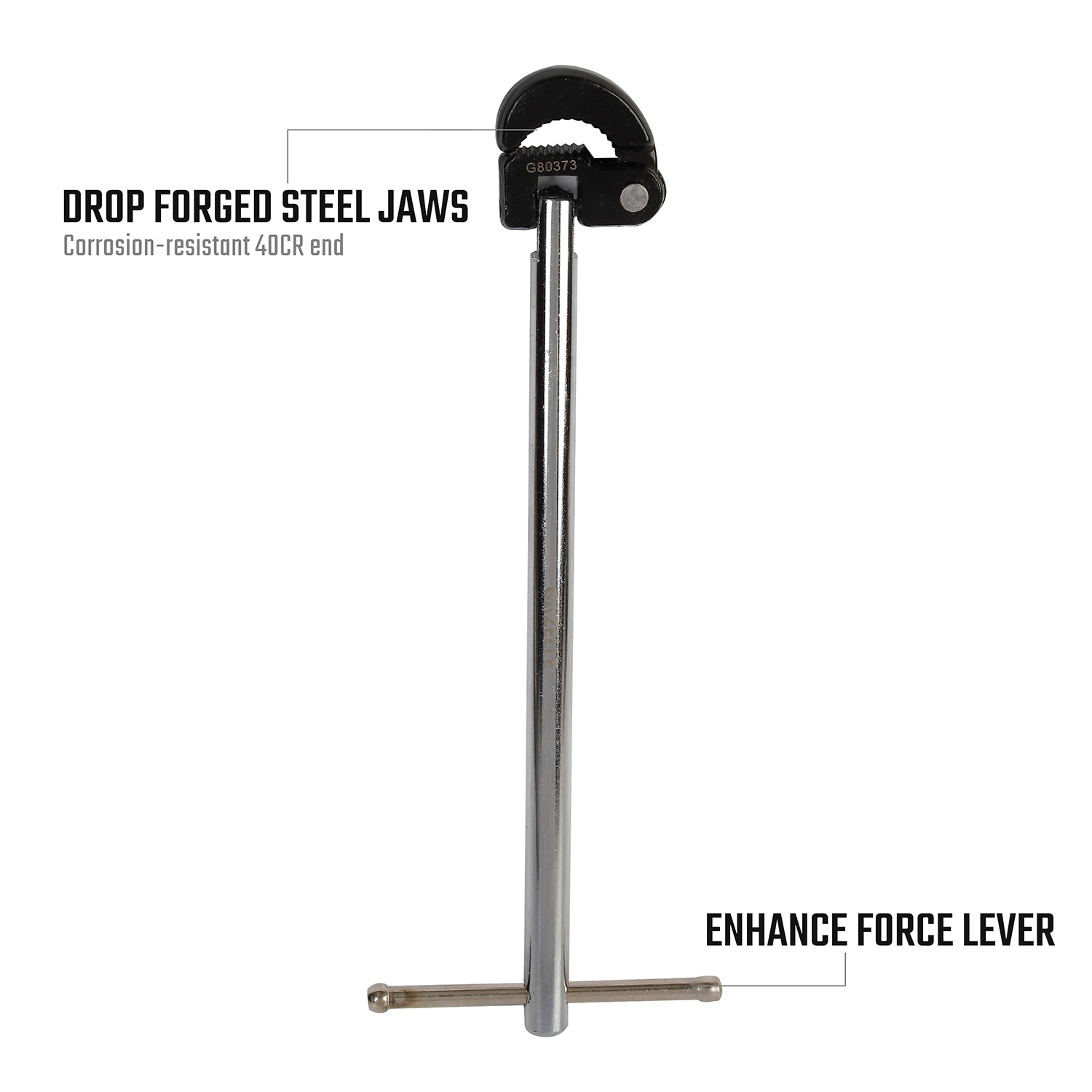 Gazelle Basin Wrench G80373 Thumbnail 5