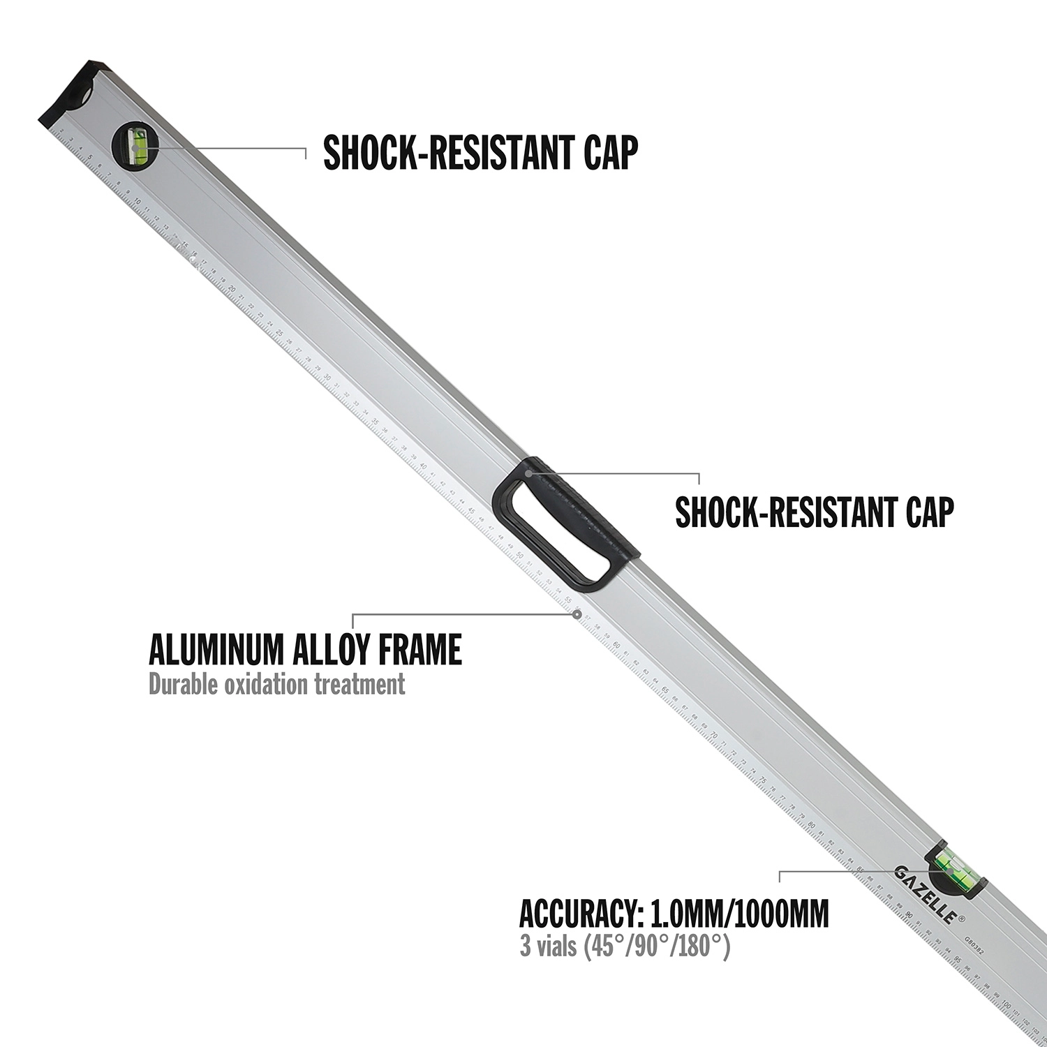 Gazelle Box And Torpedo Levels G80382 Thumbnail 2
