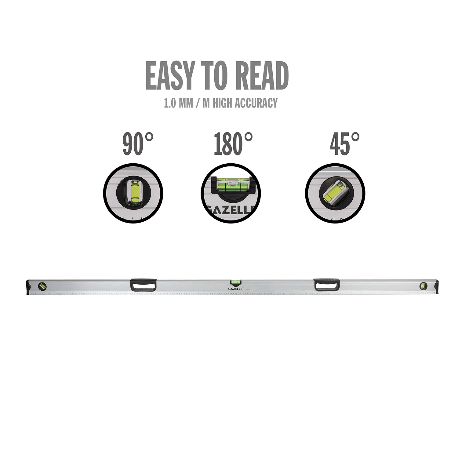 Gazelle Box And Torpedo Levels G80382 Thumbnail 3