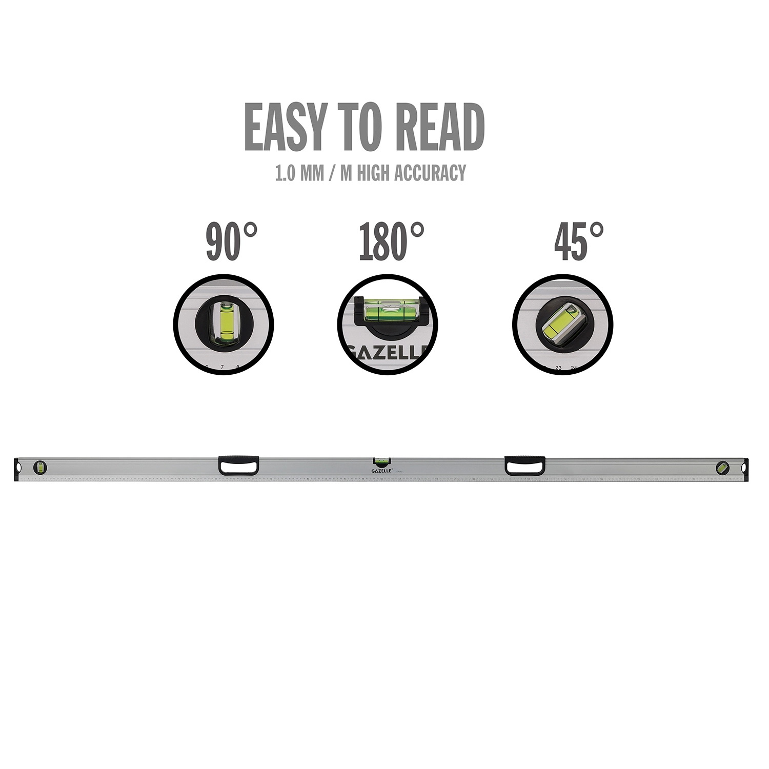 Gazelle Box And Torpedo Levels G80383 Thumbnail 3