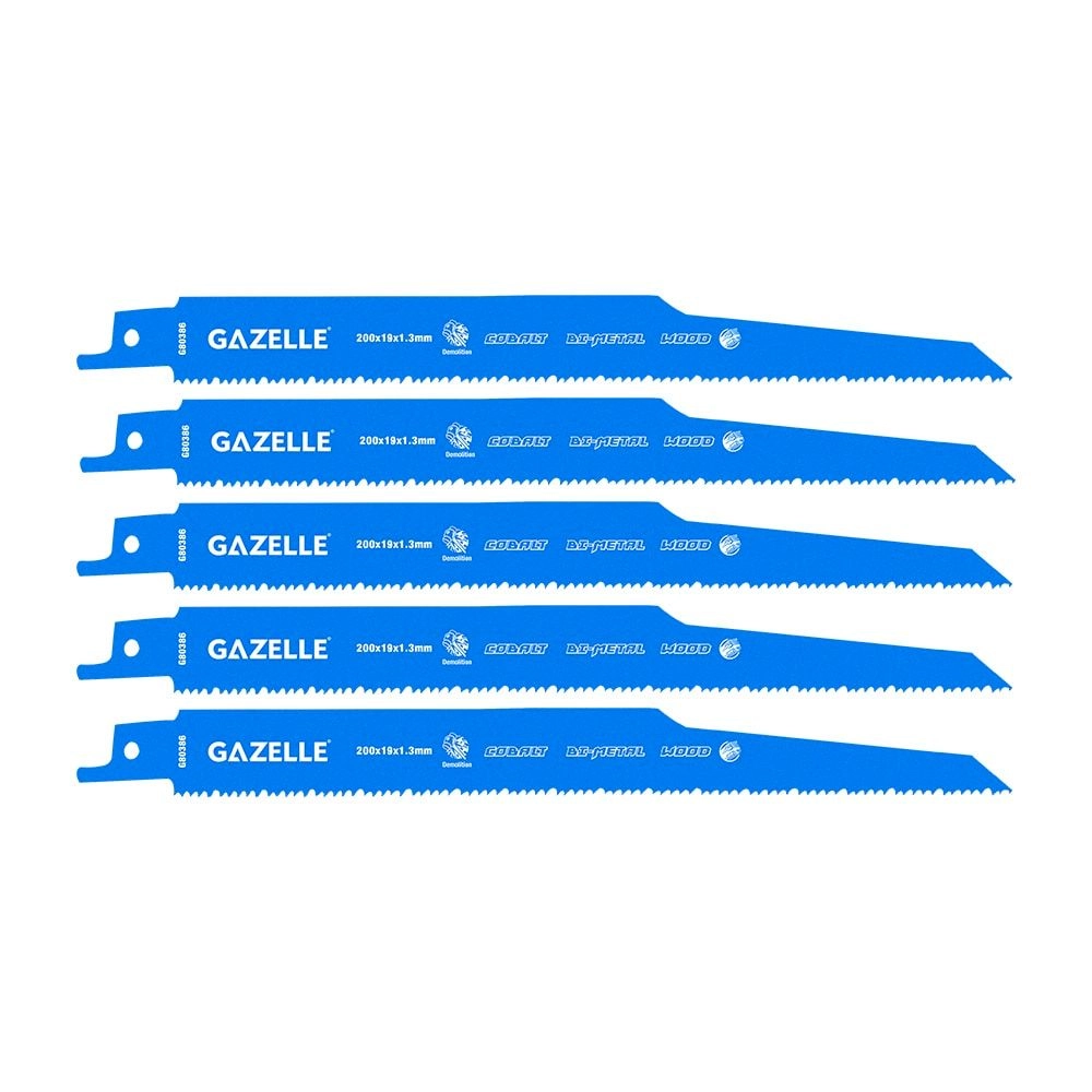 Gazelle Reciprocating Saw Blades G80386 Thumbnail 0