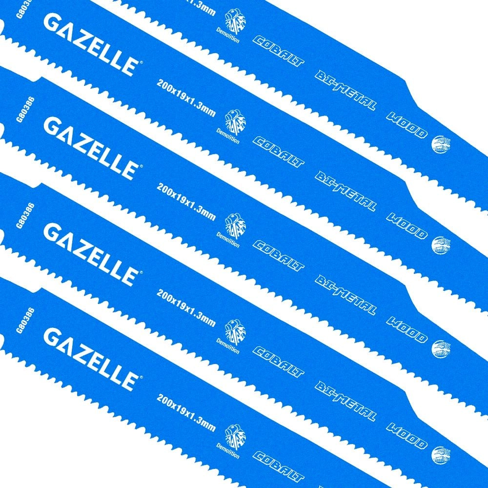 Gazelle Reciprocating Saw Blades G80386 Thumbnail 2
