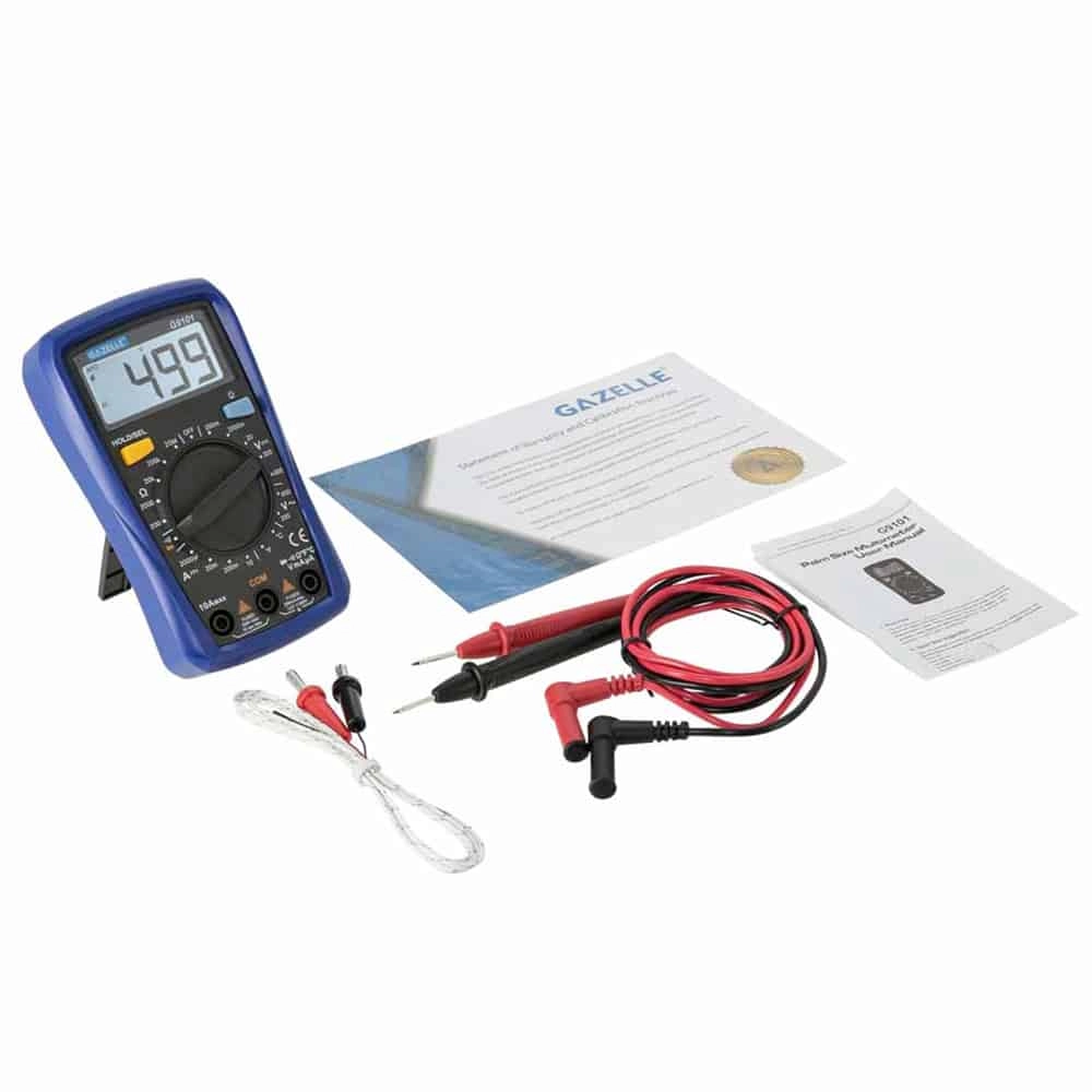 Gazelle Digital Multimeters G9101 Thumbnail 2