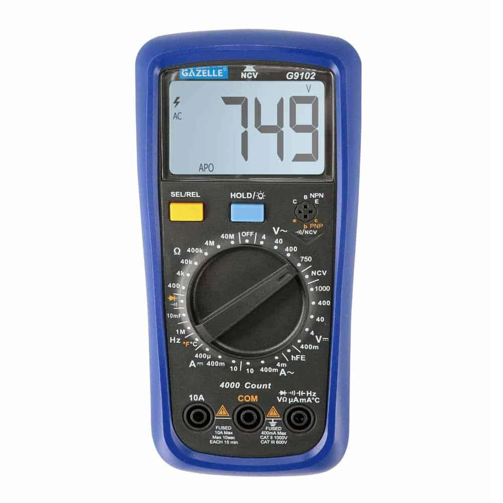 Gazelle Digital Multimeters G9102 Thumbnail 0
