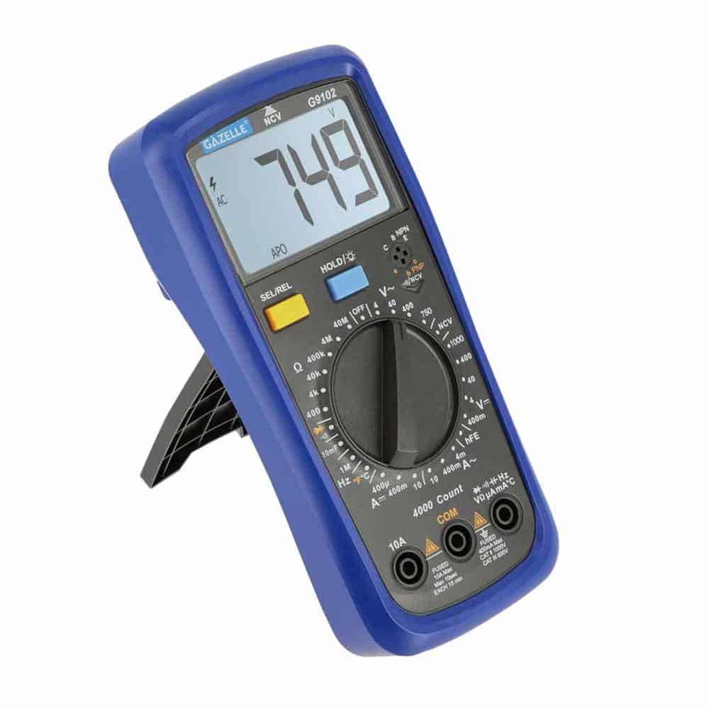 Gazelle Digital Multimeters G9102 Thumbnail 1