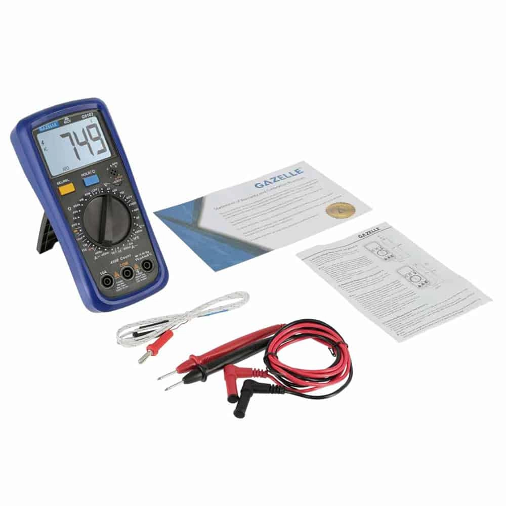 Gazelle Digital Multimeters G9102 Thumbnail 2