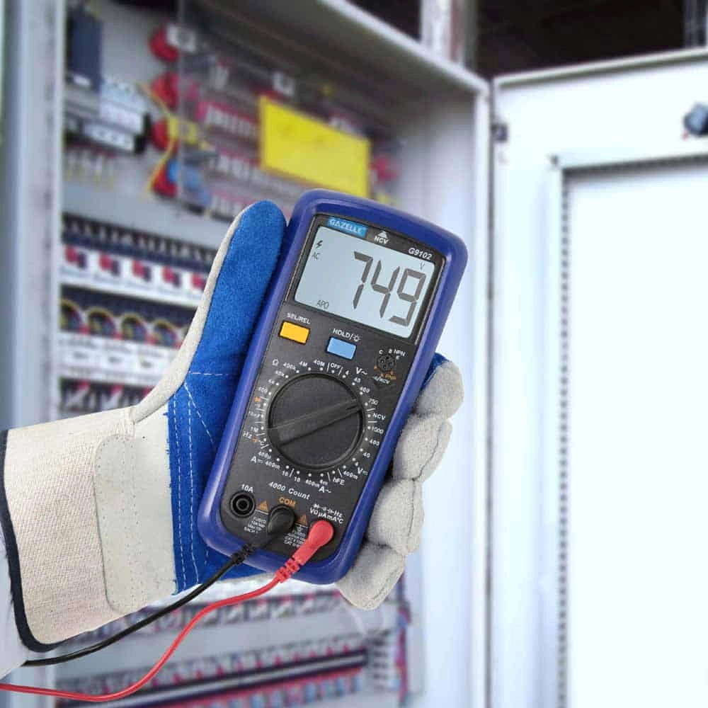 Gazelle Digital Multimeters G9102 Thumbnail 3