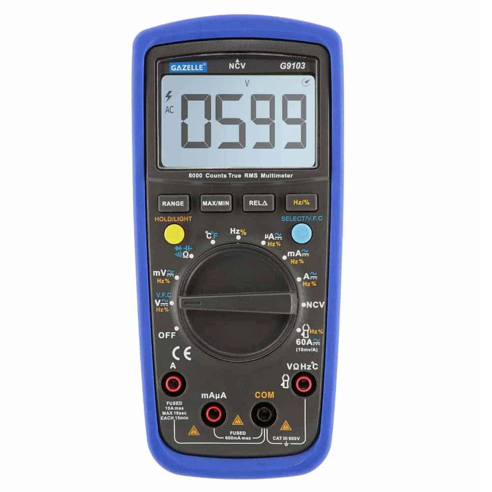 Gazelle Digital Multimeters G9103 Thumbnail 0