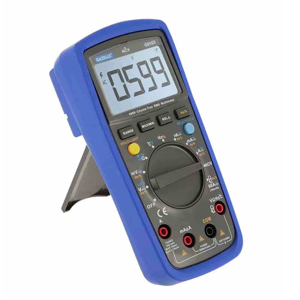 Gazelle Digital Multimeters G9103 Thumbnail 1