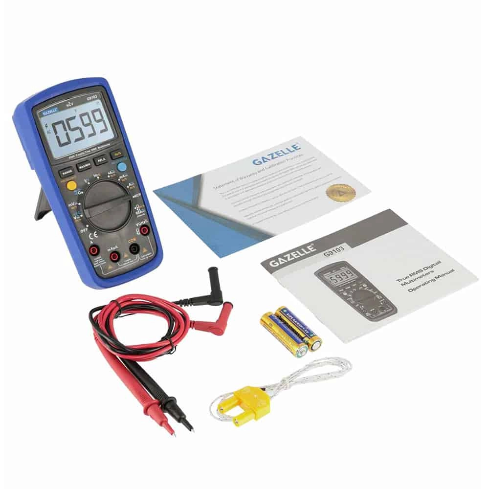 Gazelle Digital Multimeters G9103 Thumbnail 2