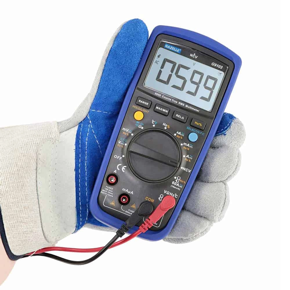 Gazelle Digital Multimeters G9103 Thumbnail 3