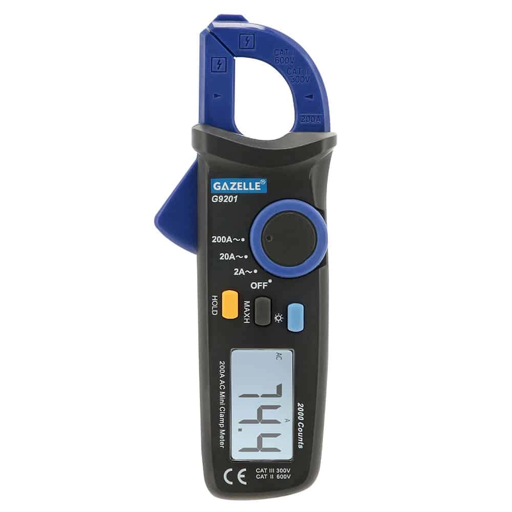 Gazelle Clamp Meters G9201 Thumbnail 0