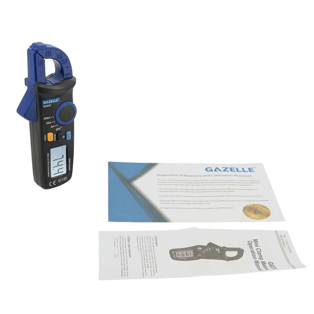 Gazelle Clamp Meters G9201 Thumbnail 3