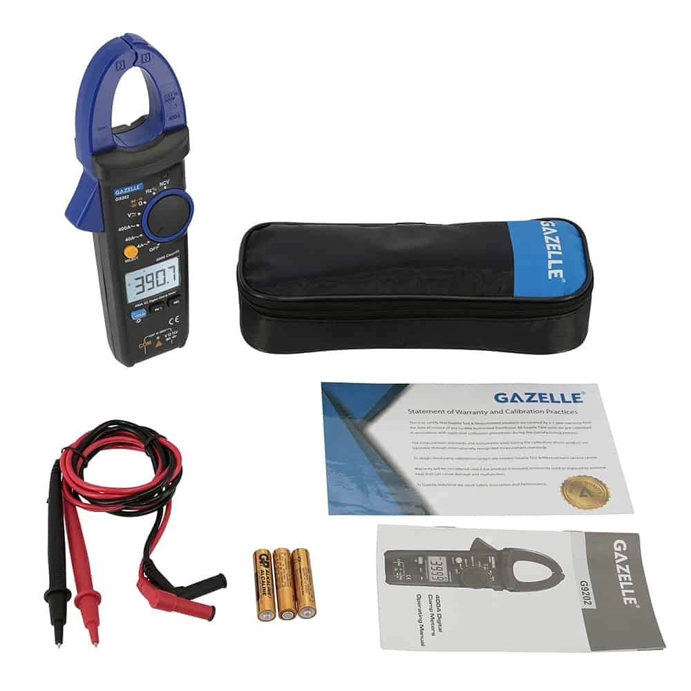 Gazelle Clamp Meters G9202 Thumbnail 3