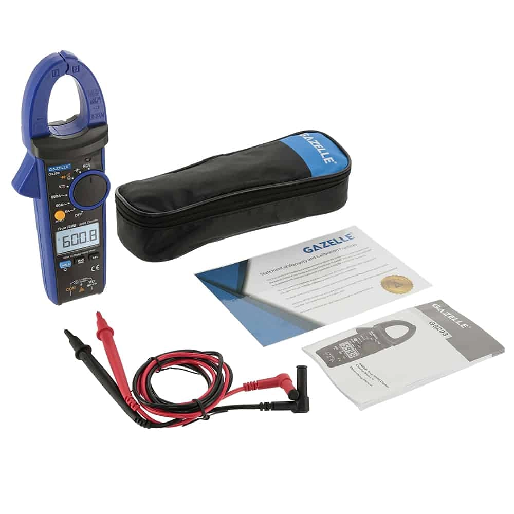 Gazelle Clamp Meters G9203 Thumbnail 3