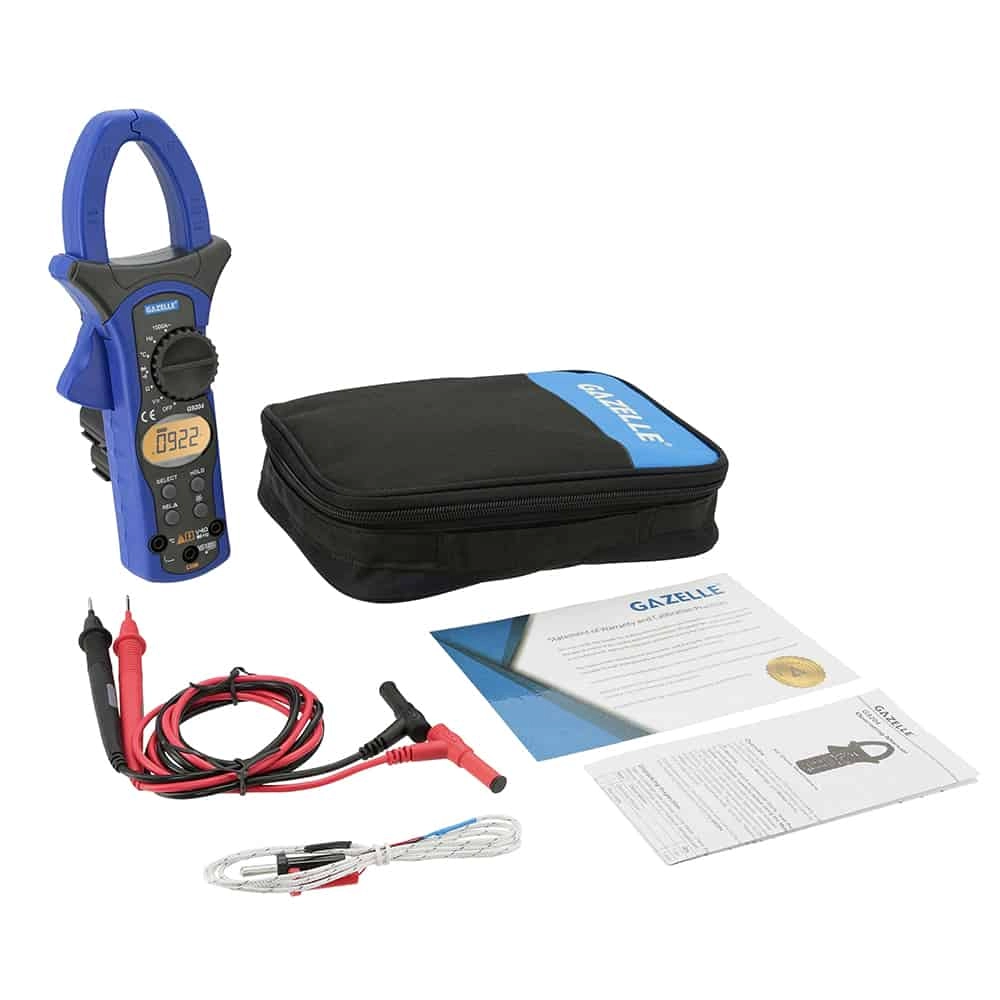 Gazelle Clamp Meters G9204 Thumbnail 2