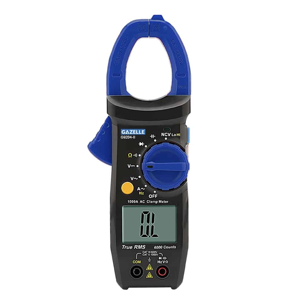 Gazelle Clamp Meters G9204-II Thumbnail 0