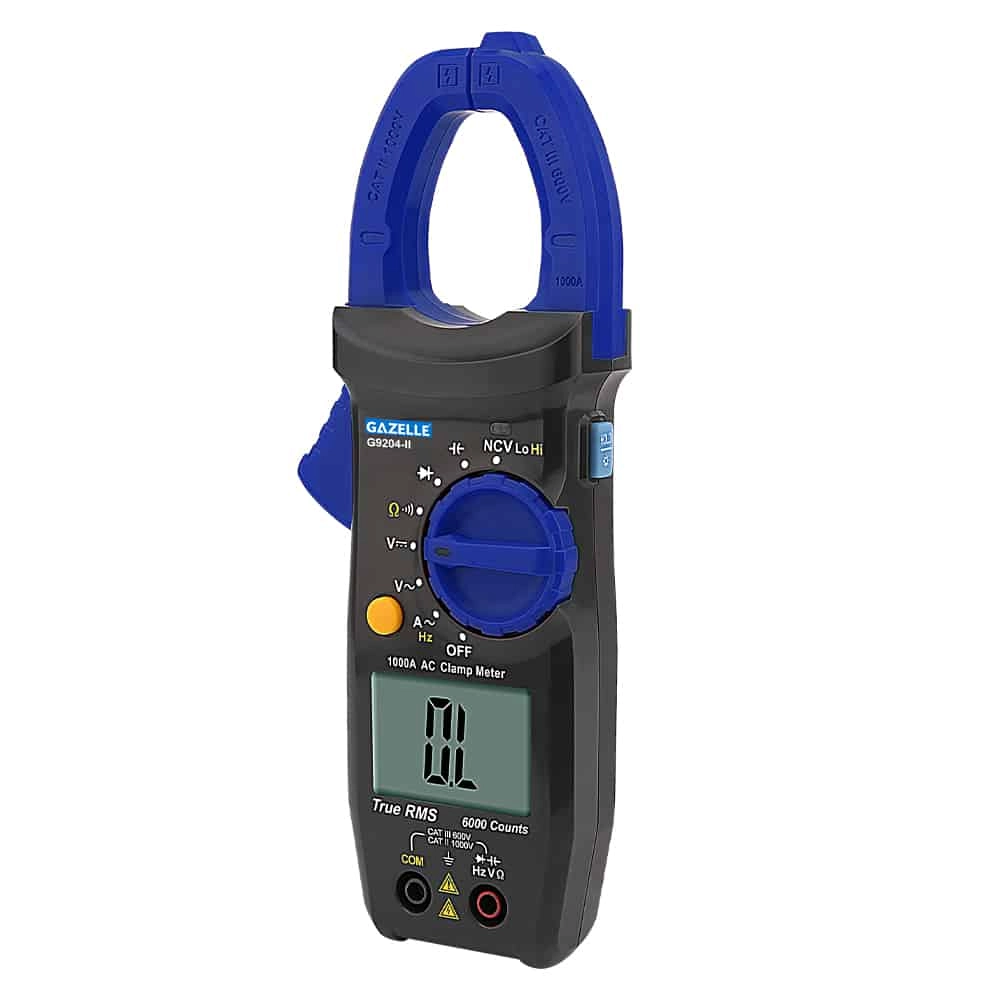 Gazelle Clamp Meters G9204-II Thumbnail 1