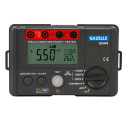 Gazelle Insulation Testers G9304