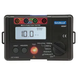 Gazelle Multifunction Testers G9307