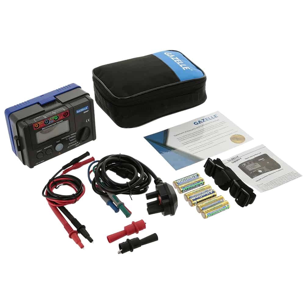 Gazelle Multifunction Testers G9307 Thumbnail 3