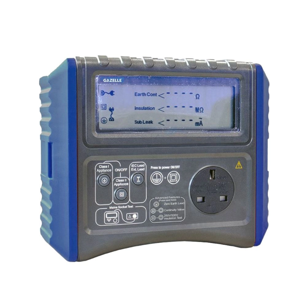 Gazelle Portable Appliance Testers G9308-KIT Thumbnail 1