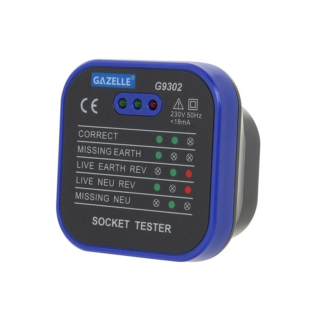 Gazelle Portable Appliance Testers G9308-KIT Thumbnail 3