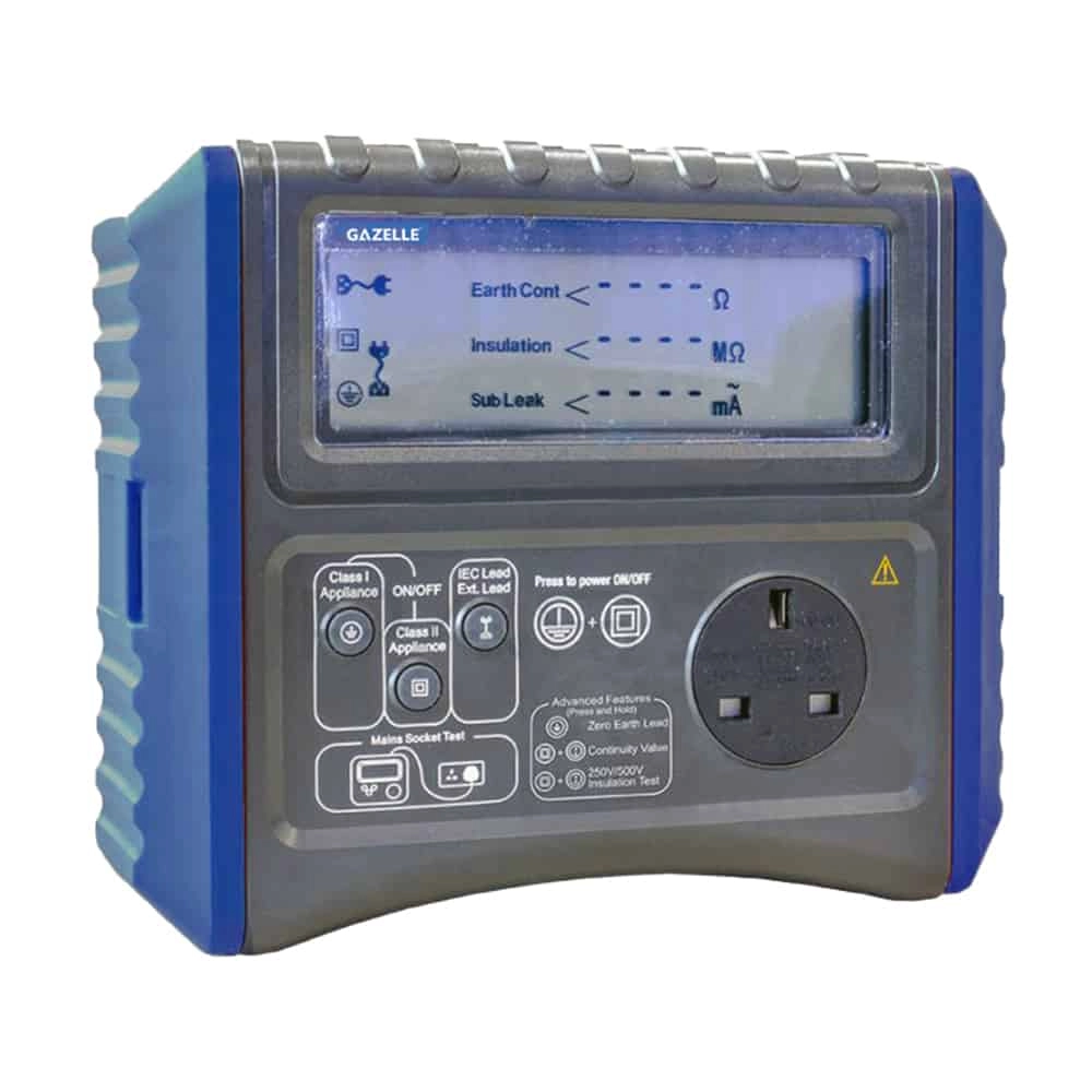 Gazelle Portable Appliance Testers G9308 Thumbnail 0