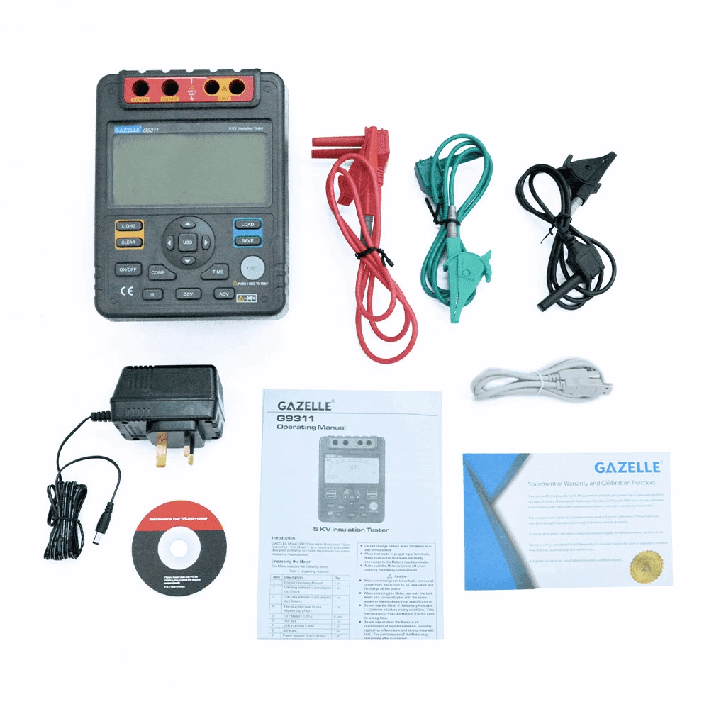 Gazelle Insulation Testers G9311 Thumbnail 1