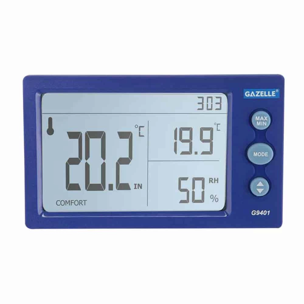 Gazelle Temperature And Humidity Meters G9401 Thumbnail 0
